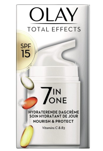Olaz Total effects 7 in 1 dagcreme SPF15 (50 ml)