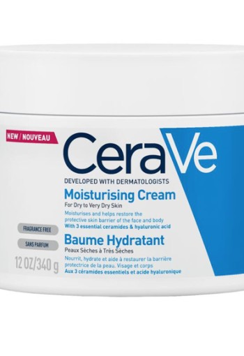 CeraVe Hydraterende Creme 340 GR