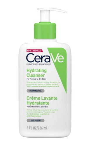 CeraVe Hydraterende Reinigingscreme 236 ML