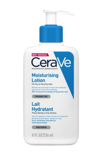 CeraVe Hydraterende Melk 236 ML