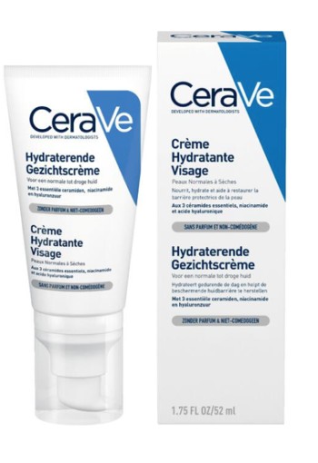 CeraVe Hydraterende Gezichtscreme 52 ML