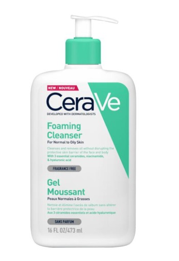 CeraVe Schuimende Reinigingsgel 473 ML
