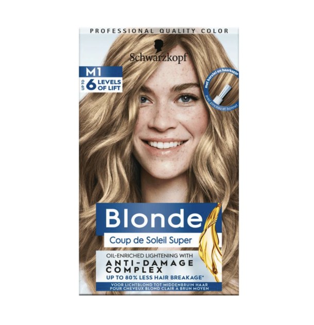Schwarzkopf Poly Blonde Coupe De Soleil OmegaPlex Haarverf M1