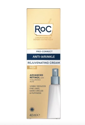 RoC Pro-Correct Anti-Wrinkle Rejuvenating Cream Rich 40ML