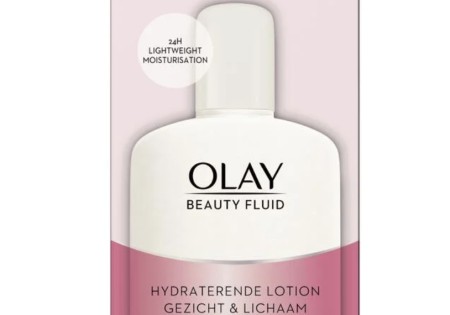 Olay Beauty Fluid 24 Uur Licht Hydraterende Lotion Voor Gezicht En Lichaam100 ml Creme