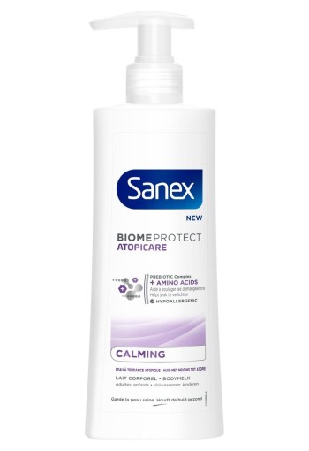 Sanex BiomeProtect Atopicare Calming Body lotion Zero gevoelige huid 250 ml