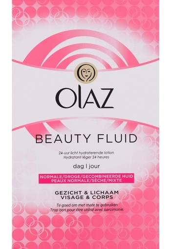 Olaz Beauty Fluid Hydraterende Lotion 200 ml