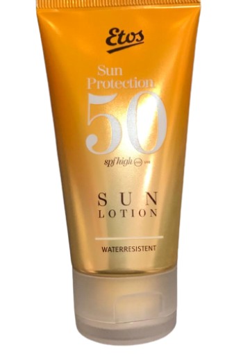 Etos Sun fa­ce cream an­ti-age SPF 50+ / 50 ml