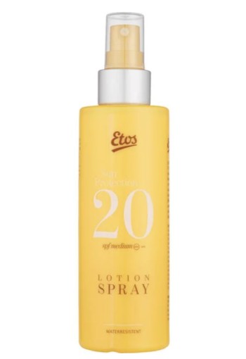 Etos Sun Invisible Spray SPF20 200 ml