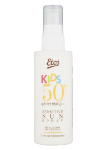 Etos Sensitive Kids Spray 50+ (100ml)