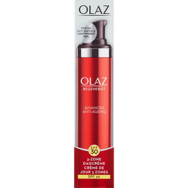 Olaz Regenerist 3-Zone Lichtgewicht Dagcrème SPF30 50 ml