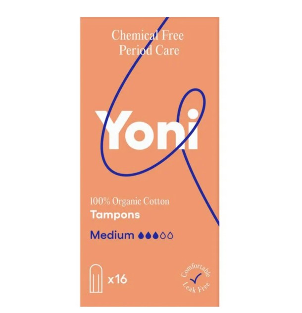 Yoni Tampons Medium 16st