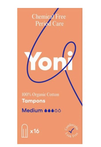 Yoni Tampons Medium 16st
