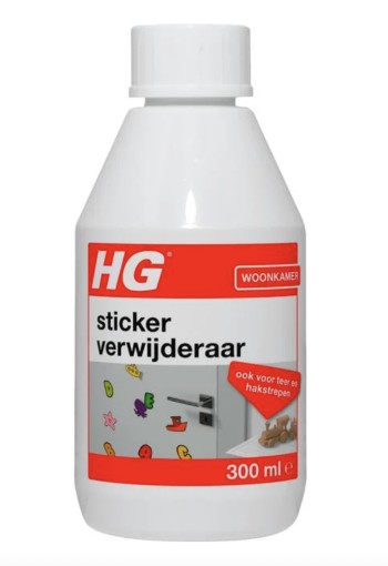 HG Sticker oplosser (verwijderaar) 300ml