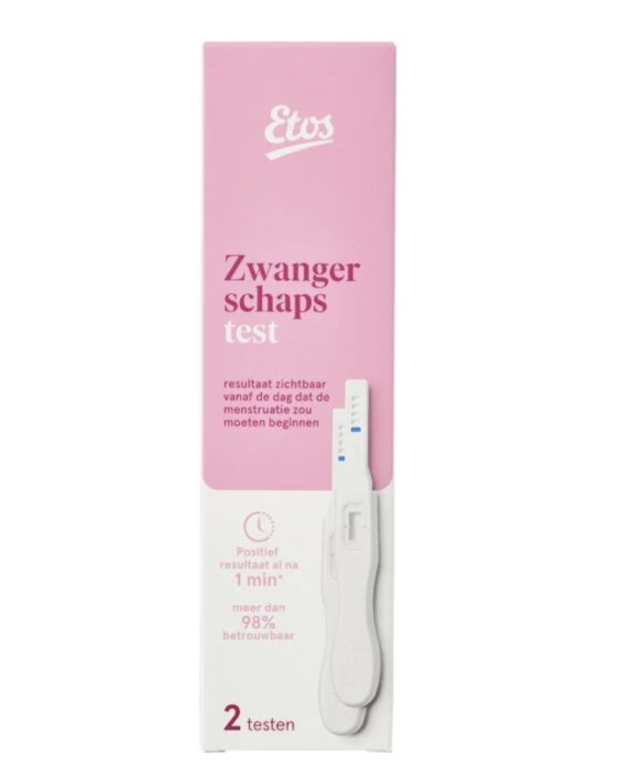 Etos Zwan­ger­schaps­test 2 stuks