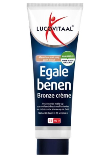Lucovitaal Egale Benen Bronze Crème 75 ml