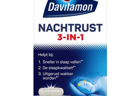 Davitamon Nachtrust 3-in-1 20 Capsules