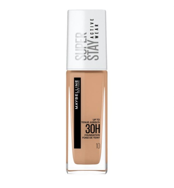 Maybelline SuperStay 30H Active Wear Foundation 10 Ivory Foundation 30 ML