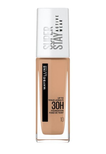 Maybelline SuperStay 30H Active Wear Foundation 10 Ivory Foundation 30 ML