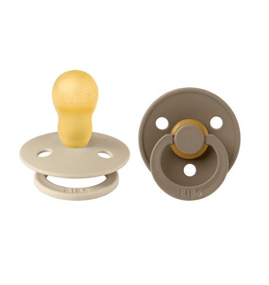 Bibs Fopspeen dark oak maat 3 - 2 Stuks