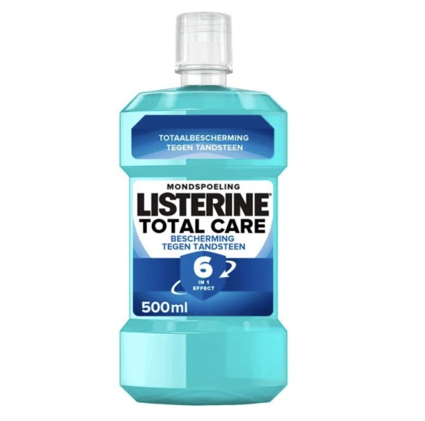 Listerine Mondwater Actieve Tandsteen Control 500ml