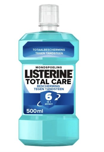 Listerine Mondwater Actieve Tandsteen Control 500ml