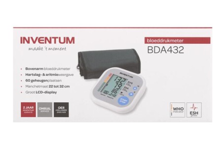 Inventum BDA432 Bloeddrukmeter Bovenarm