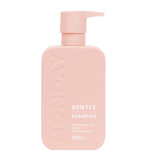 MONDAY Shampoo Haircare GENTLE 350 ML MONDAY Shampoo Haircare GENTLE 350 ML