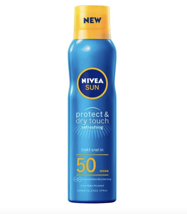 NIVEA SUN Protect & Refresh Vernevelende Zonnespray SPF50 200ml