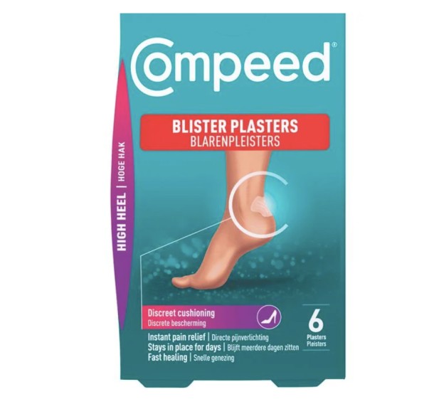 Compeed Blarenpleister Hoge Hakken - 6 stuks
