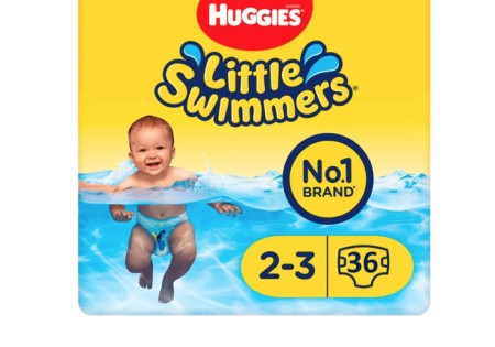 Huggies Little Swimmers Zwemluiers - Maat 2-3 Extra Small (3 Tot 8 kg)