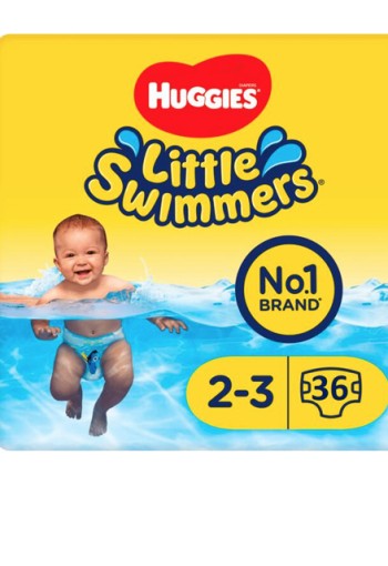 Huggies Little Swimmers Zwemluiers - Maat 2-3 Extra Small (3 Tot 8 kg)