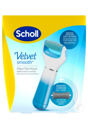 Scholl Velvet Smooth Electronische Voetvijl- Starter - 1 stuk - Voetvijl