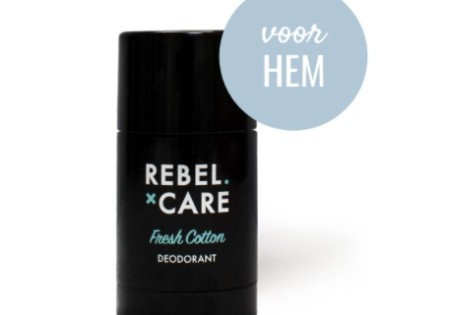 LOVELI  Deodorant Fresh Cotton XL Rebel Care – voor hem 