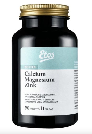 Etos Calcium Magnesium Zink Tabletten 90 stuks