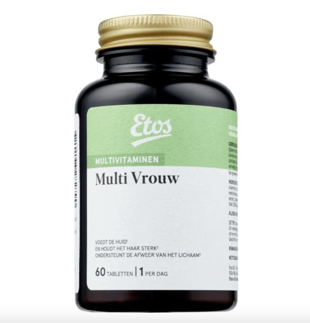 Etos Multi Vrouw Tabletten 60 stuks