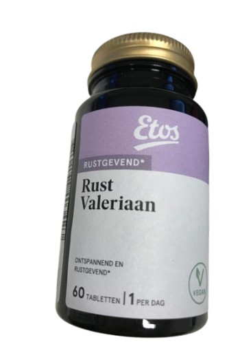Etos Rust Valeriaan  Tabletten 60 stuks