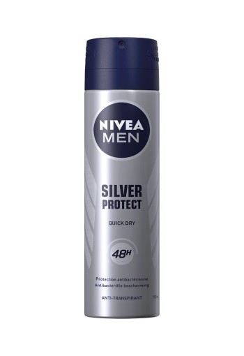 NIVEA SILVER PROTECT ANTI-TRANSPIRANT SPRAY 150 ml