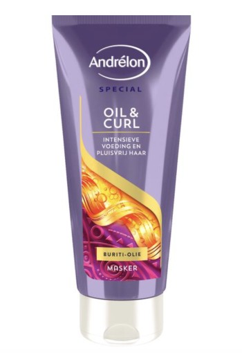 Andrélon Oil & Curl Haarmasker 180 ML