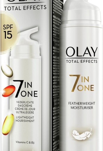 Olaz Total Effects 7-In-1 Hydraterende Crème 50 ml