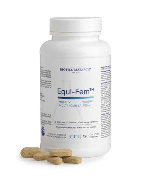 Biotics Equi fem (120 Tabletten)