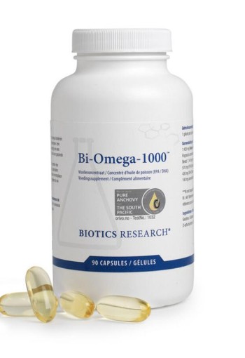 Biotics Bi-omega 1000 (90 Softgels)