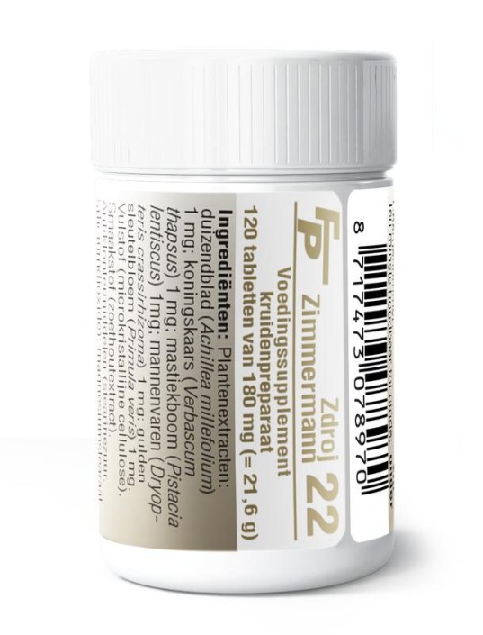Medizimm Zdroj 22 (120 Tabletten)