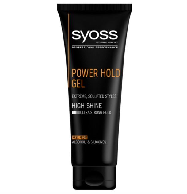 Syoss Styling Gel Men Power Extreme Hold 250ml