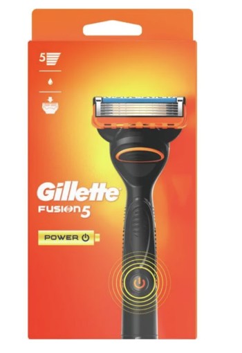 Gillette Fusion5 Power Scheersysteem Mannen 1 mesje