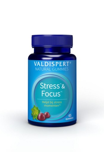 Valdispert Stress & focus (45 Stuks)