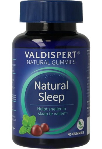Valdispert Natural sleep (45 Gummies)