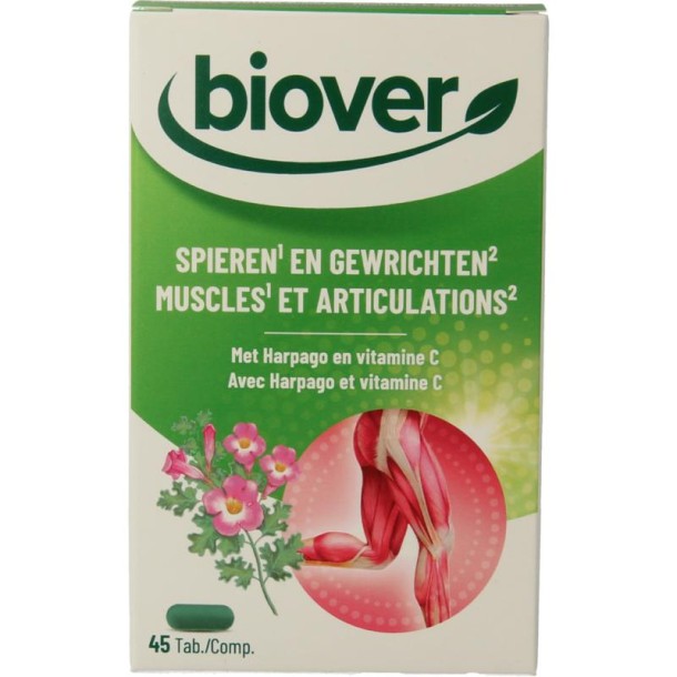 Biover Spieren en gewrichten (45 Tabletten)