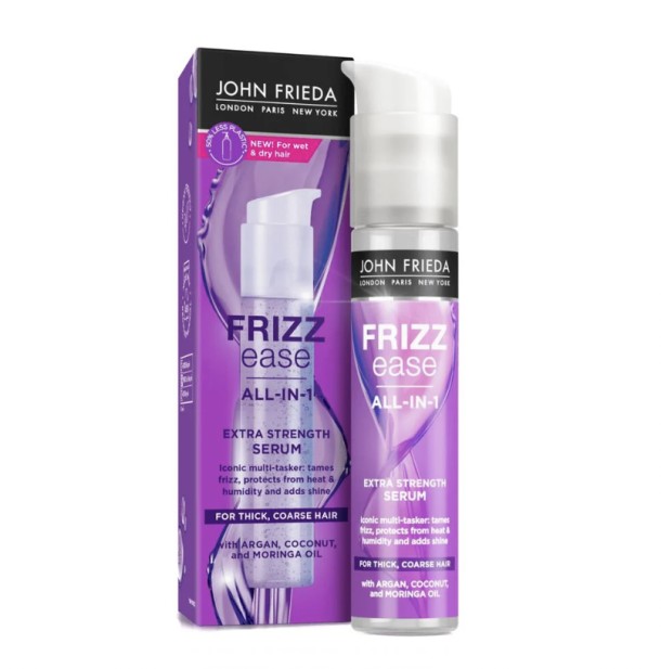 John Frieda Frizz Ease Extra Strength 6 Effects Serum - 50 ml - Haarserum