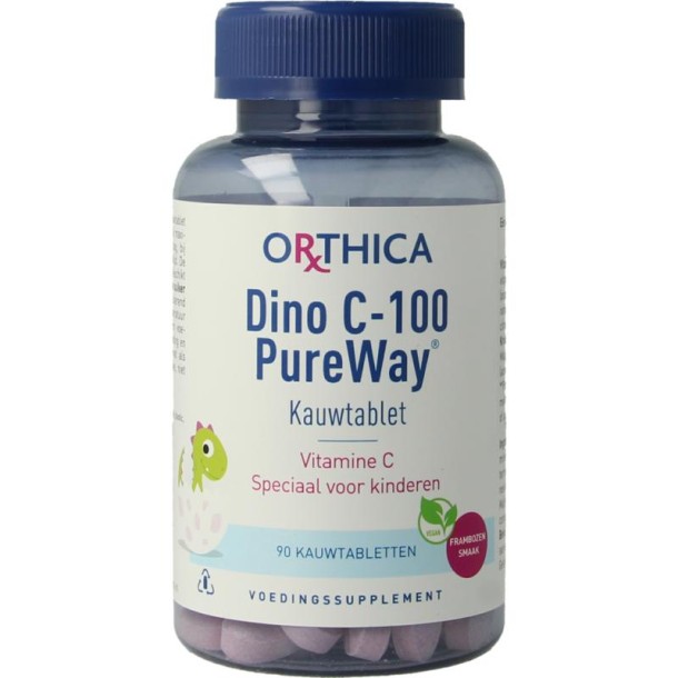 Orthica Dino C pureway (90 Kauwtabletten)